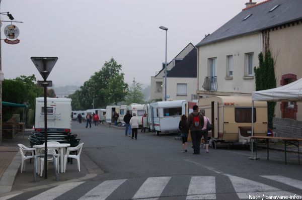 Braderie camping Noyal 2011