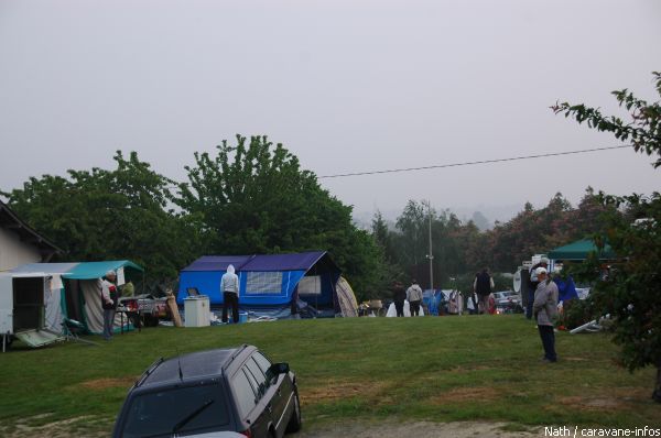 Braderie camping Noyal 2011