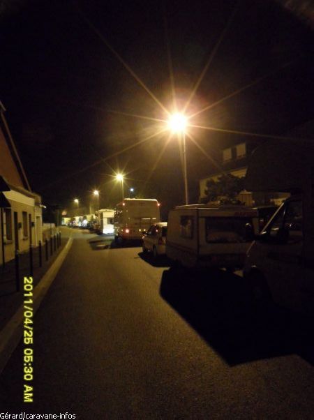 Braderie camping Noyal 2011