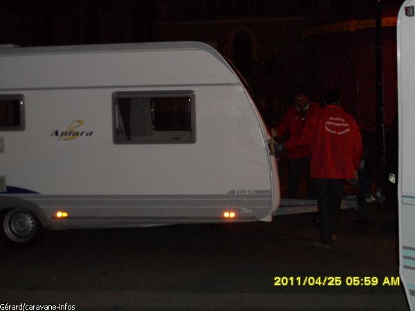 Braderie camping Noyal 2011