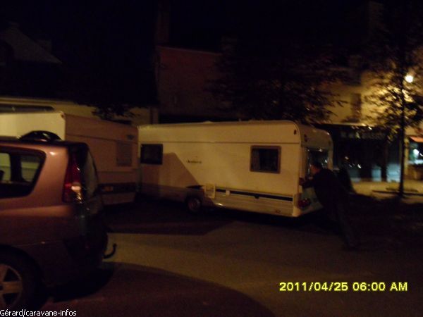 Braderie camping Noyal 2011