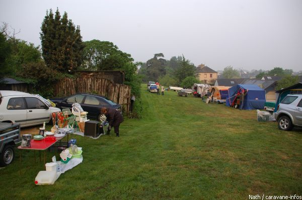 Braderie camping Noyal 2011