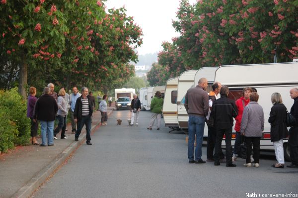 Braderie camping Noyal 2011