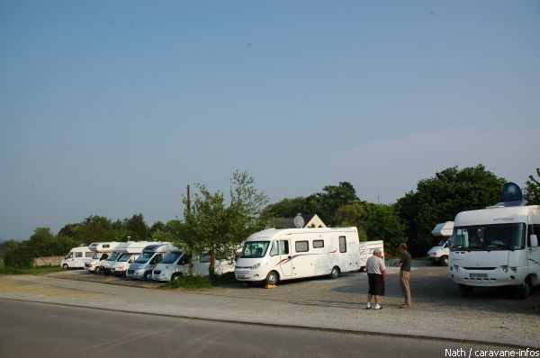 Braderie camping Noyal 2011