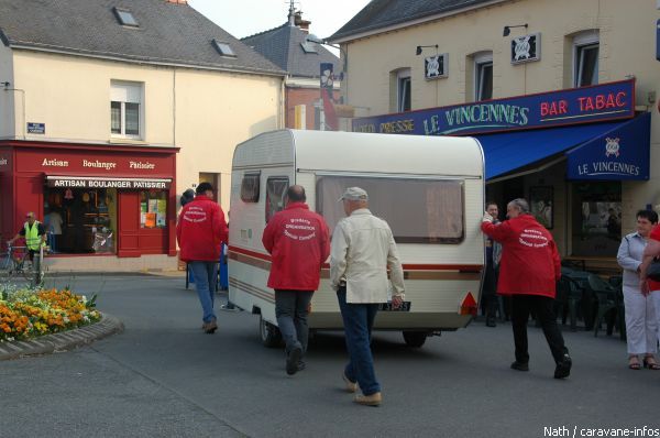 Braderie camping Noyal 2011