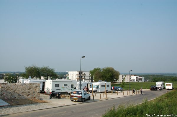 Braderie camping Noyal 2011